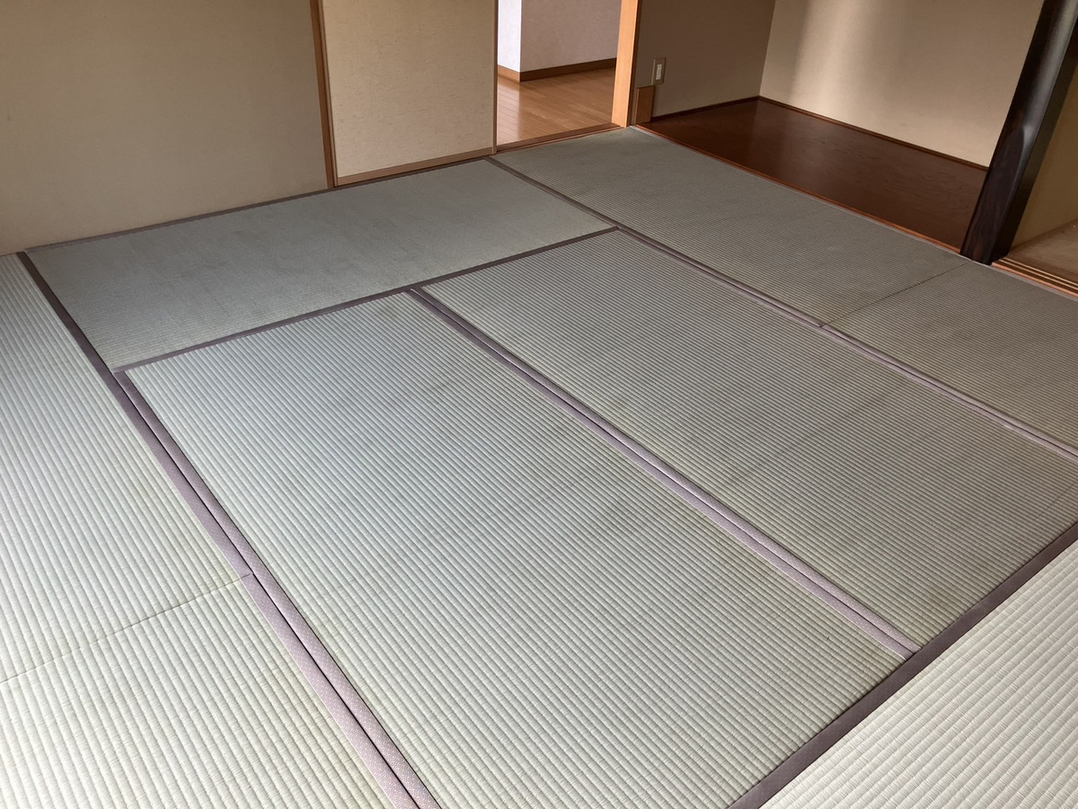 鈴鹿市三日市で畳表替え