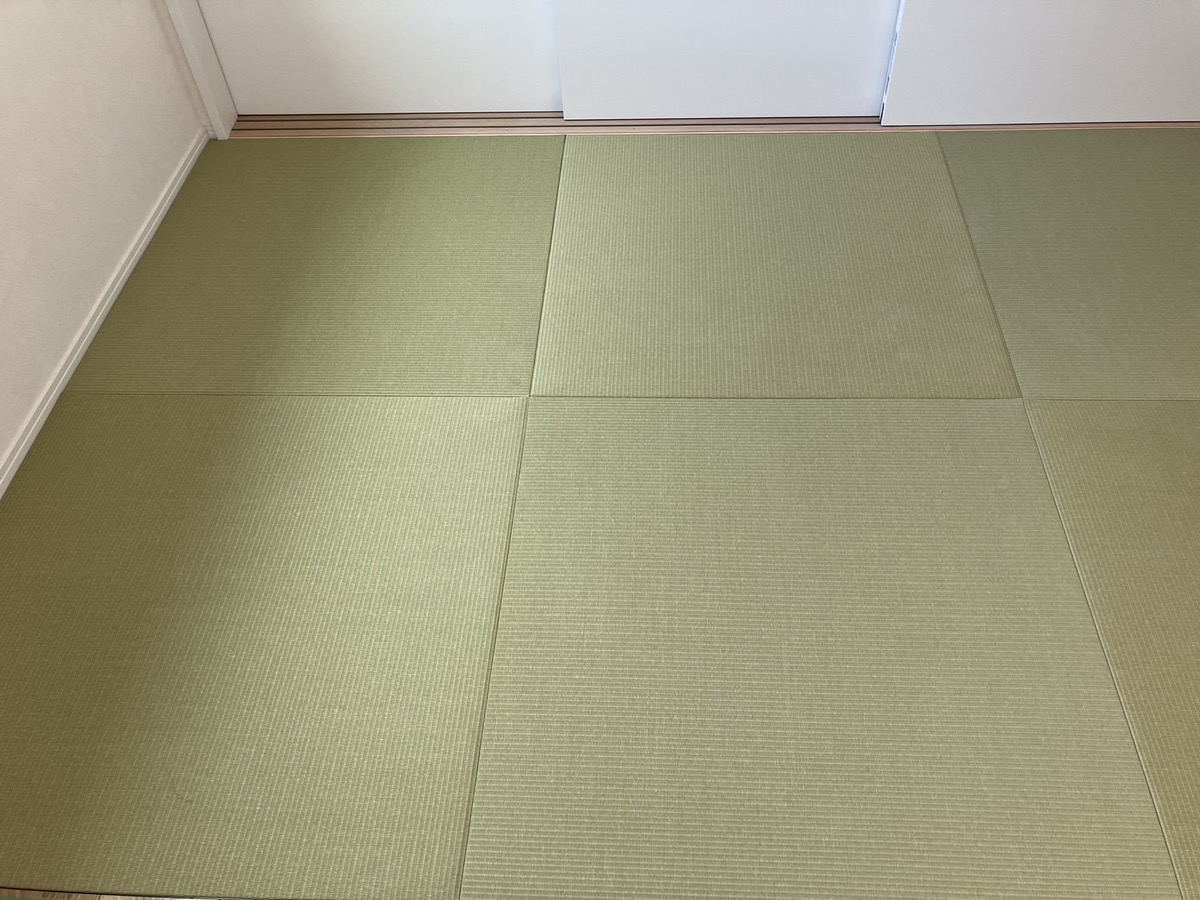 川越町南福崎で畳納品
