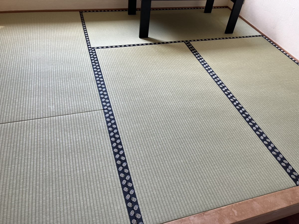 鈴鹿市岡田で畳表替え