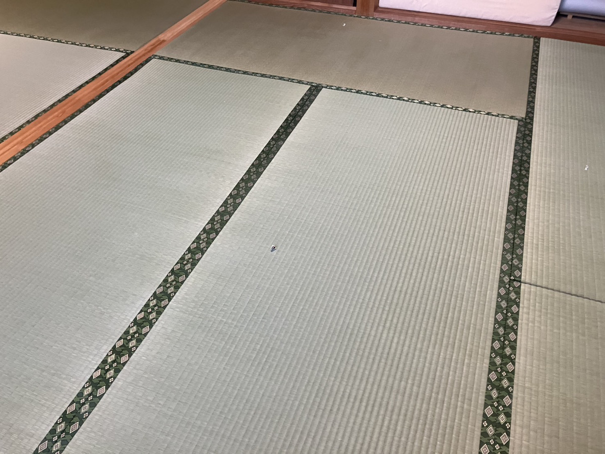菰野町菰野で畳表替え