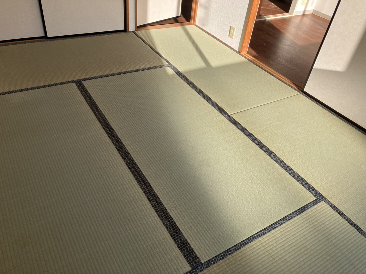 いなべ市東員町で畳表替え