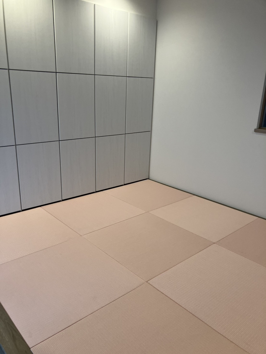 桑名市陽だまりの丘で畳新調